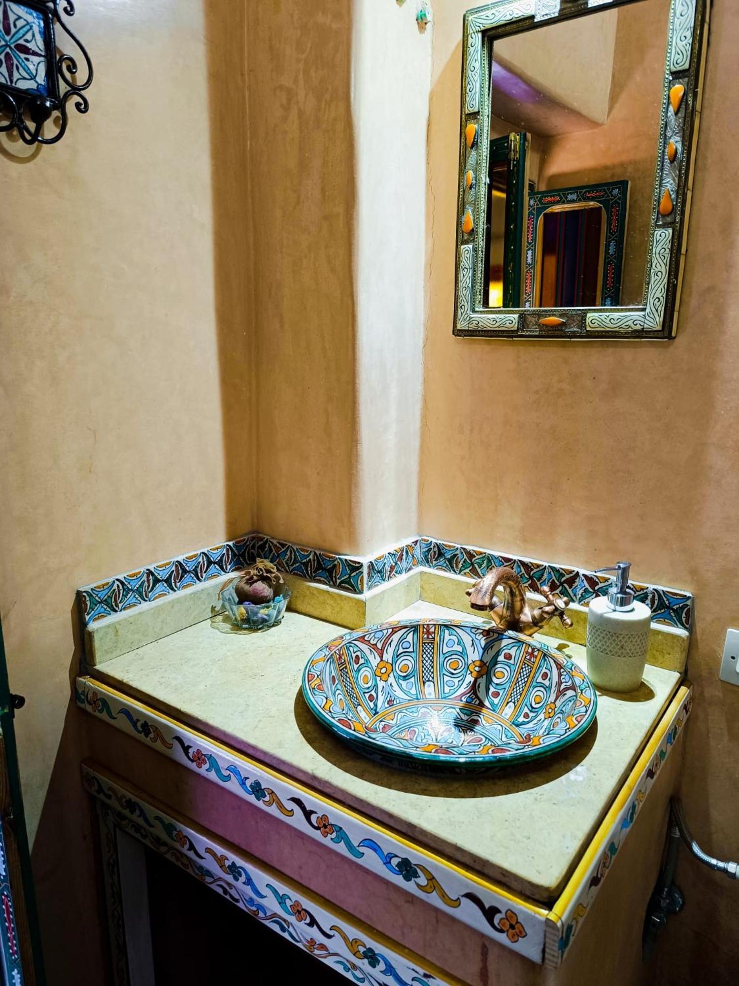 Auberge Casa Linda Chefchaouen Eksteriør bilde