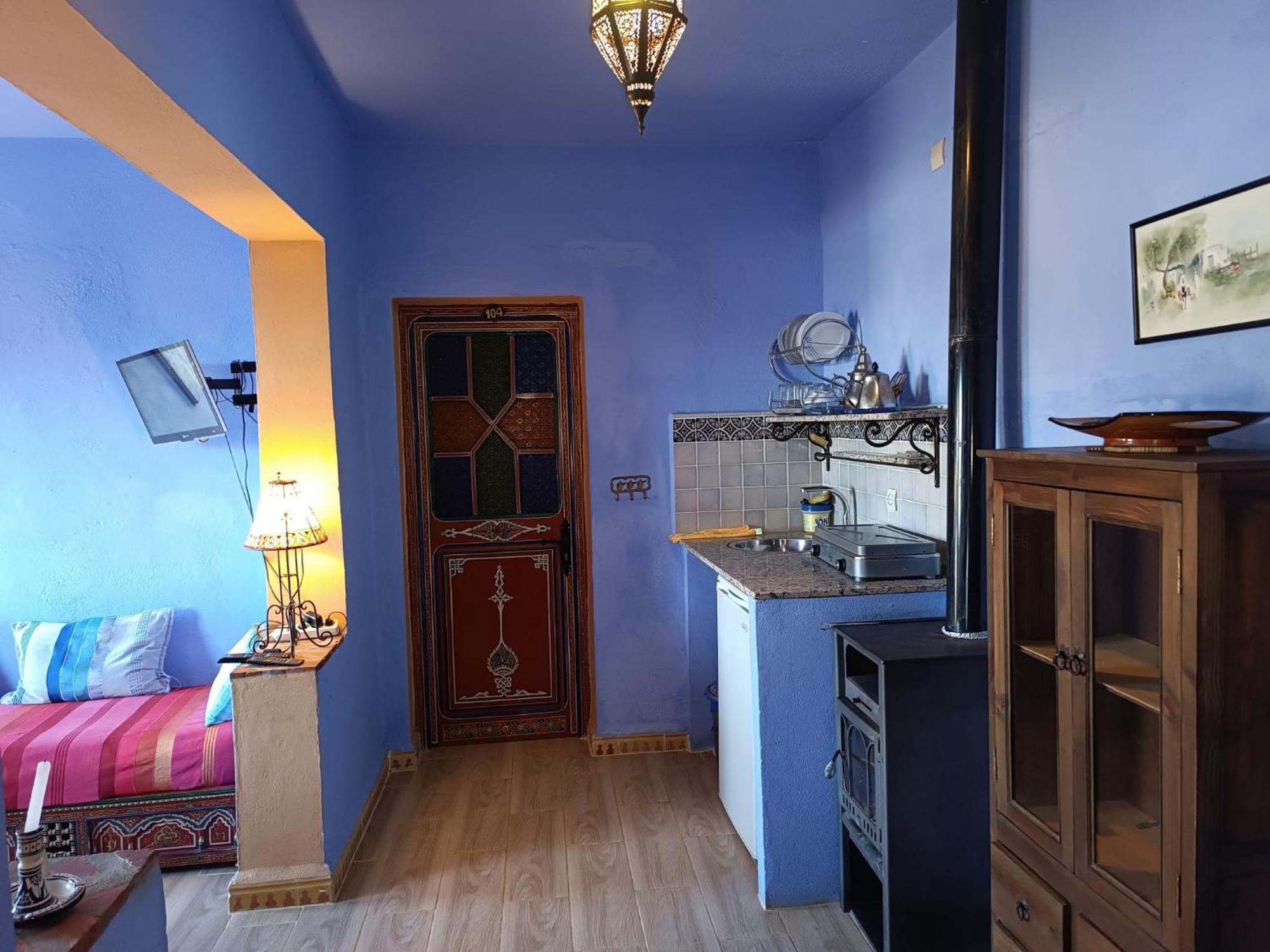 Auberge Casa Linda Chefchaouen Rom bilde