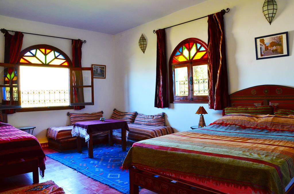 Auberge Casa Linda Chefchaouen Rom bilde